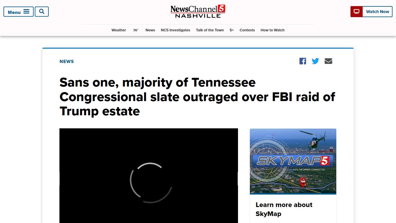 Majority of Tennessee Congressional slate outraged over FBI raid of ...